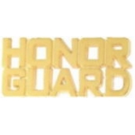 HONOR GUARD PIN CUTOUT SCRIPT HONOR GUARD PIN DX